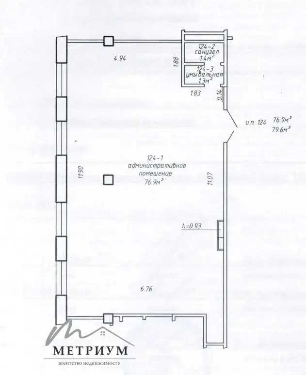 офис, Минск, пр-т Дзержинского, д. 3/Б