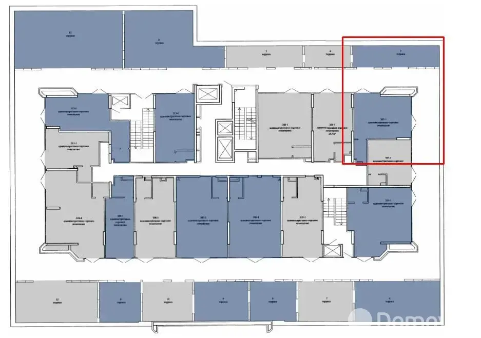 продажа торгового объекта, Минск, ул. Братская, д. 13