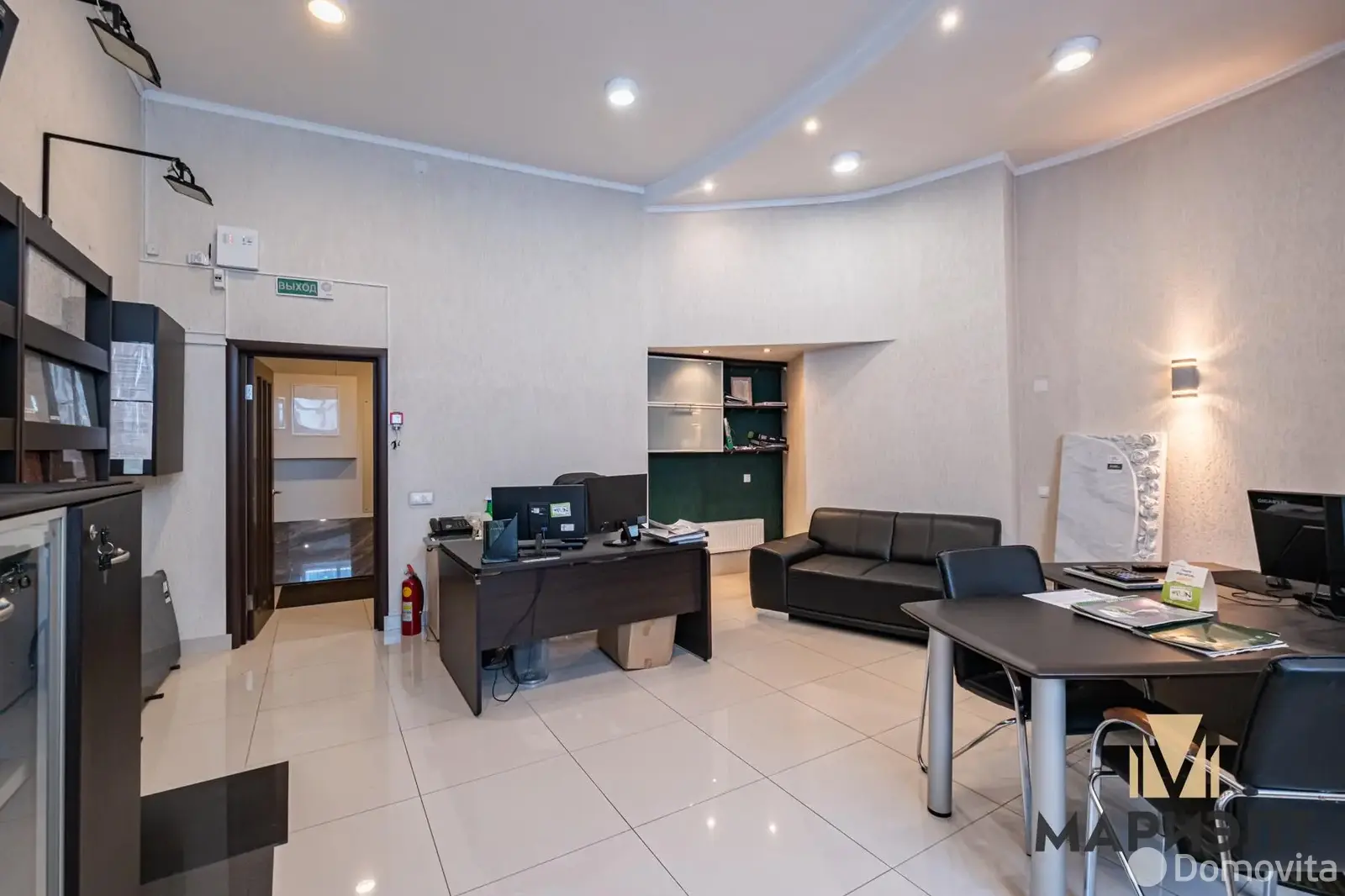 торговый объект, Минск, ул. Воронянского, д. 1/а в Октябрьском районе