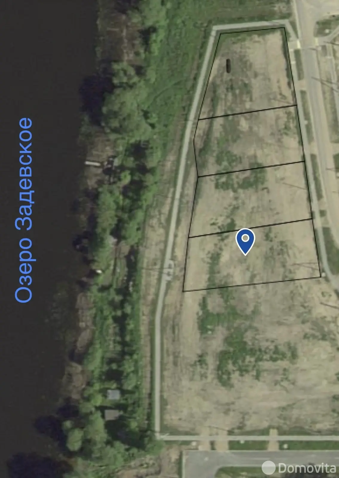 продажа участка, Поставы, ул. Озёрная, д. 46