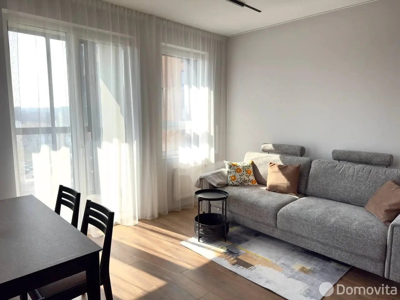 квартира, Минск, ул. Нововиленская, д. 55, стоимость аренды 2 692 р./мес.