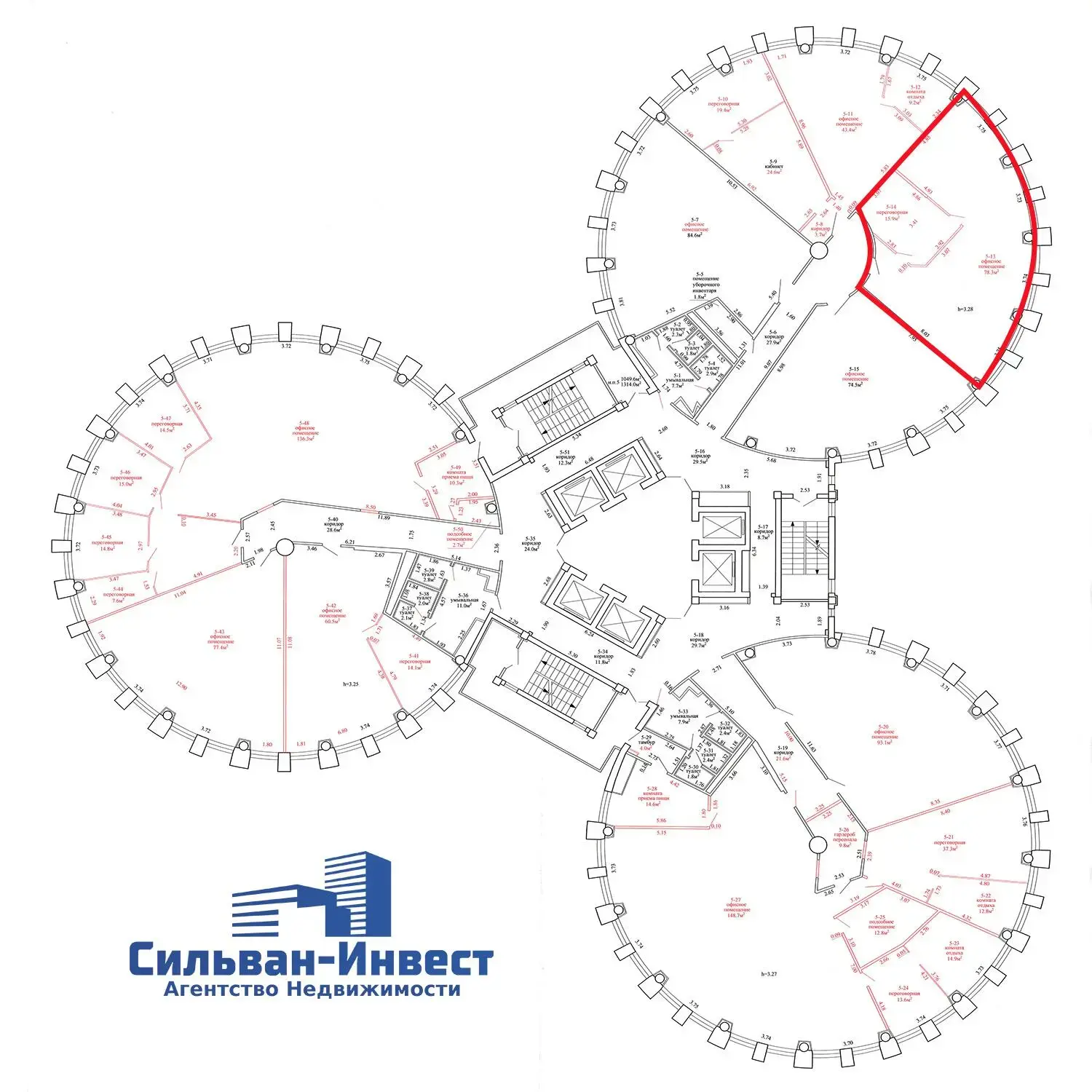 Купить офис на ул. Домбровская, д. 9 в Минске, 117750USD, код 9237 - фото 25
