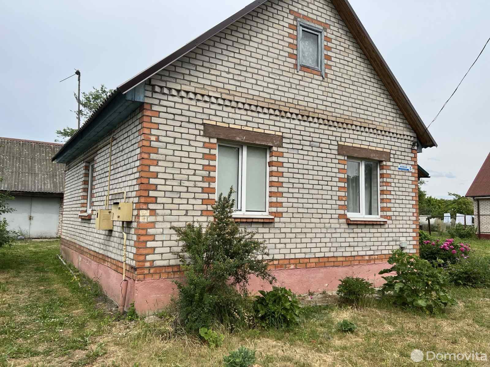 Продажа 1-этажного дома в Зазерке, Минская область ул. Новая, д. 5, 49900USD, код 638174 - фото 4