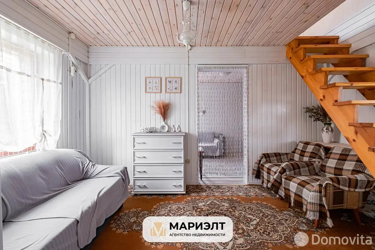 Купить 2-этажную дачу в Садовод-ТП Минская область, 31000USD, код 184219 - фото 28