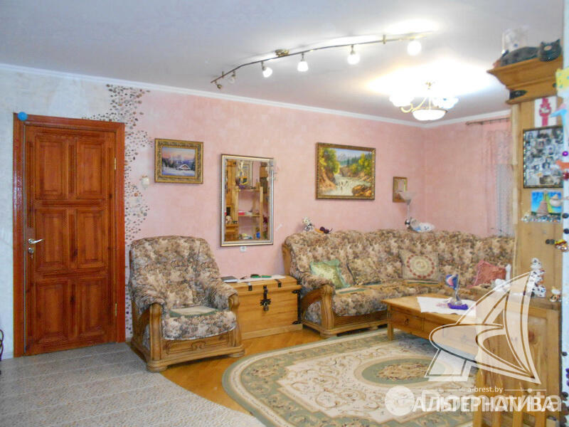 Купить 3-комнатную квартиру в Бресте, ул. Васнецова, 61500 USD, код: 690373 - фото 1