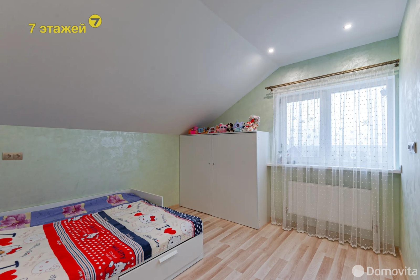 Купить 2-этажную дачу в Радист Минская область, 119500USD, код 184576 - фото 41