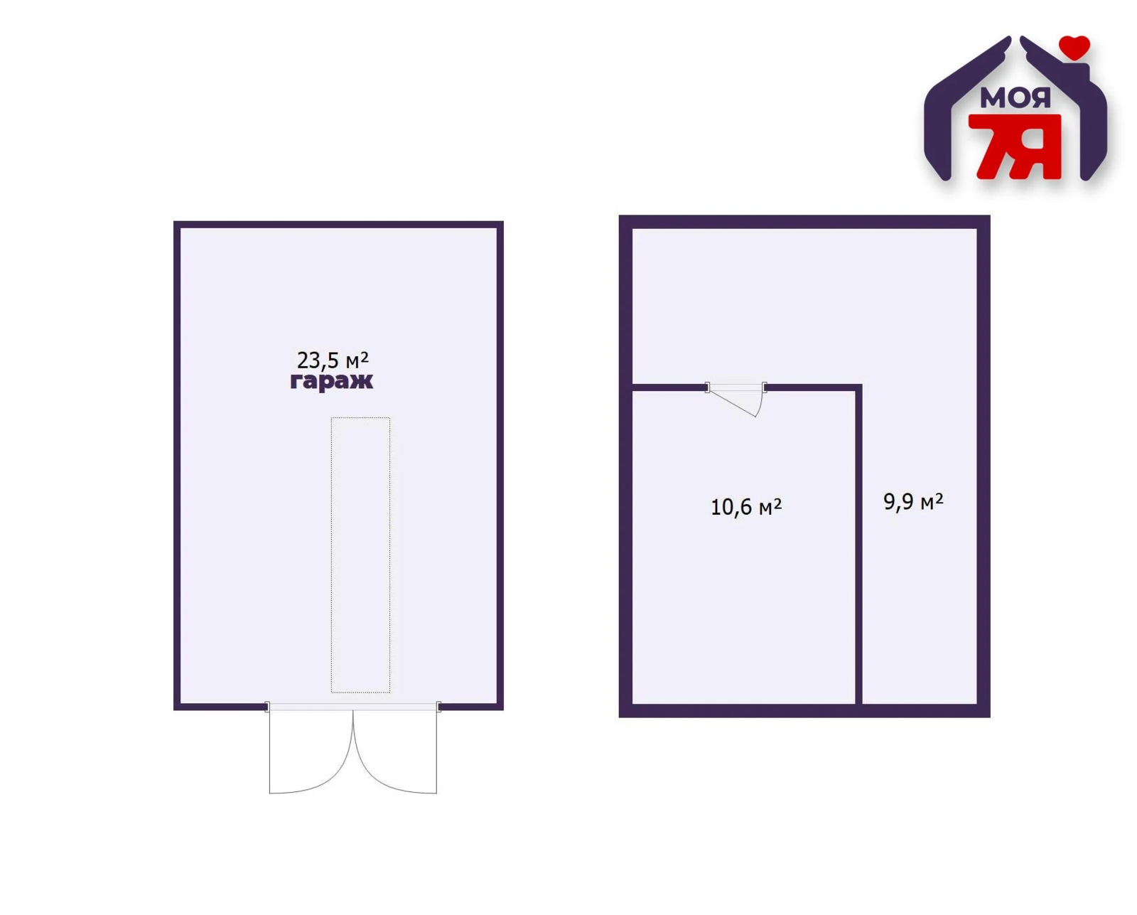 гараж, Молодечно, ул. Спасская, д. 2 