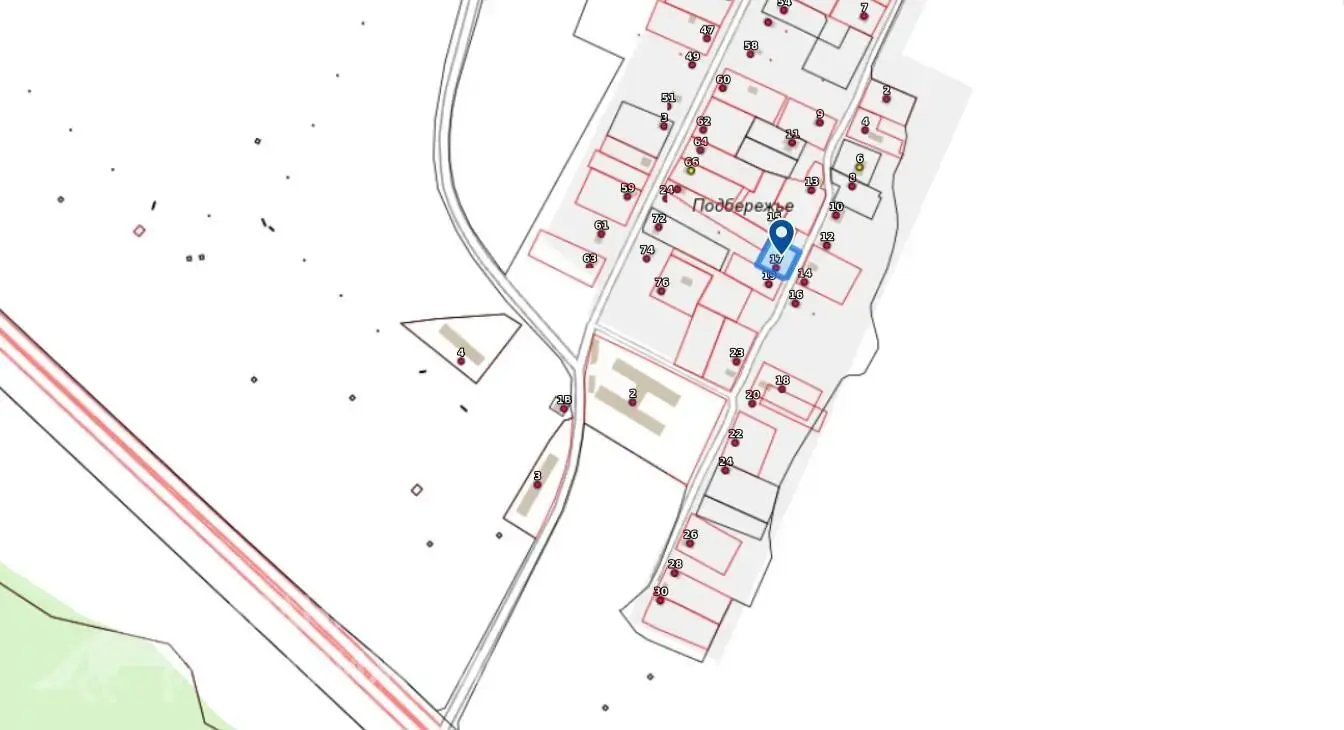 дом, Подбережье, ул. Дачная 