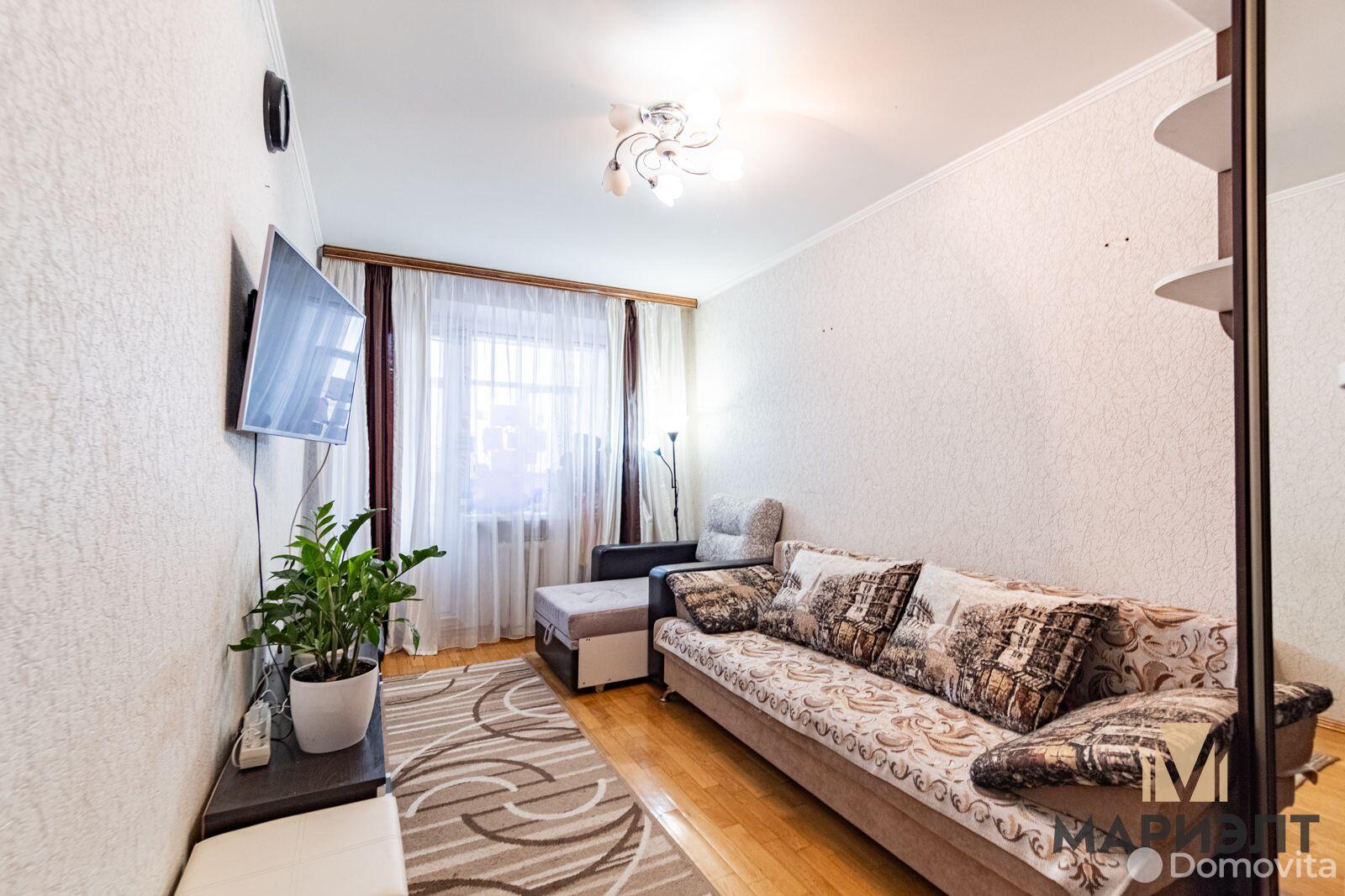 Продажа 4-комнатной квартиры в Минске, ул. Воронянского, д. 3/1, 113000 USD, код: 984239 - фото 2