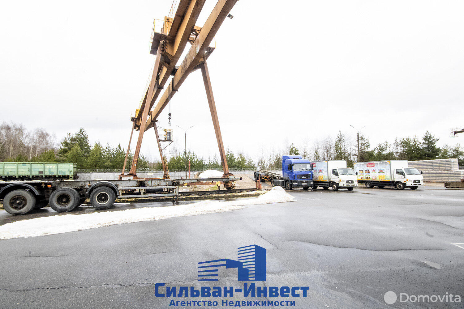 Купить складское помещение на ул. Марины Молокович, д. 30 в Колодищах - фото 24