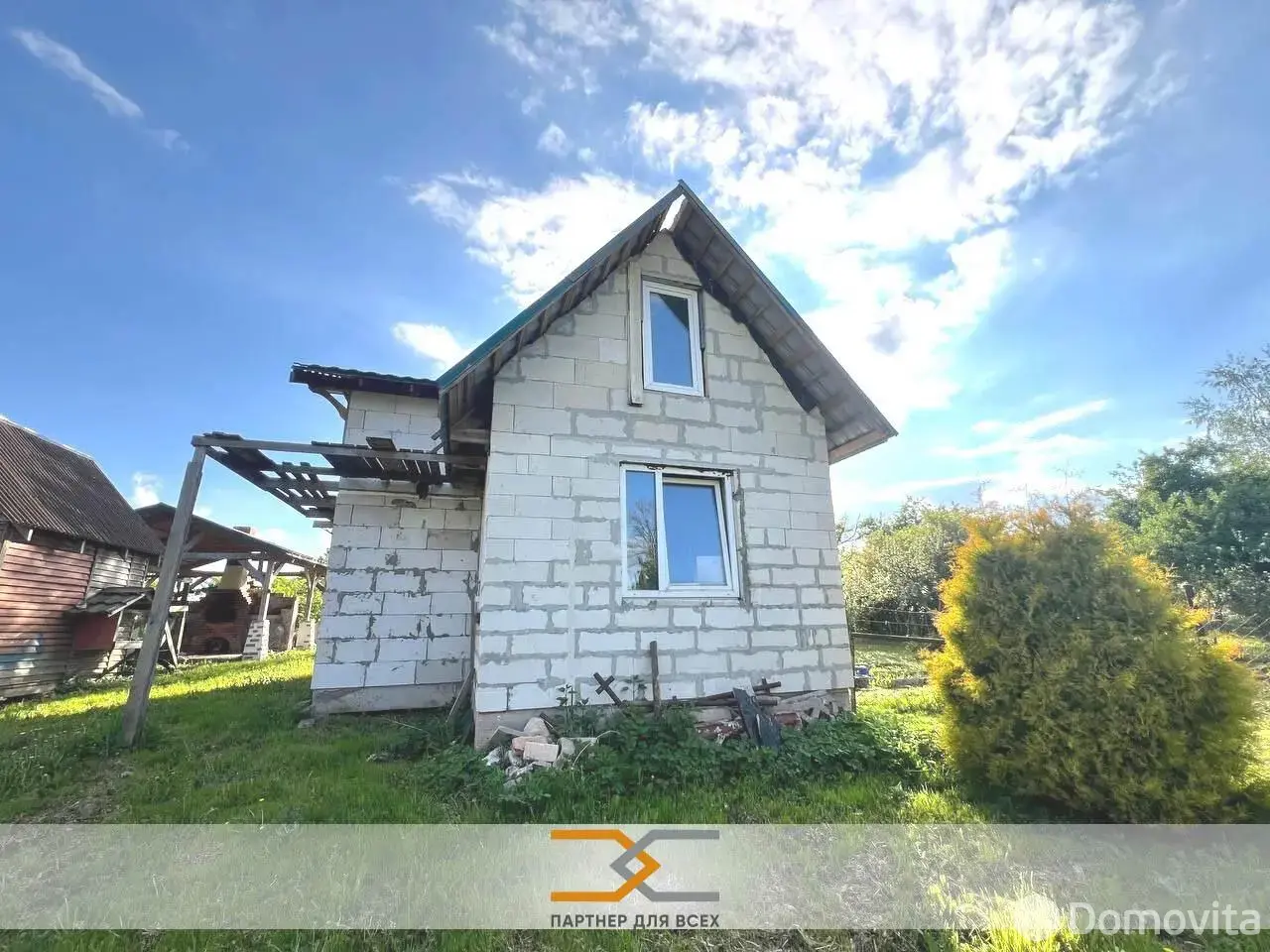 Стоимость продажи коттеджа, Ветка, ул. Центральная