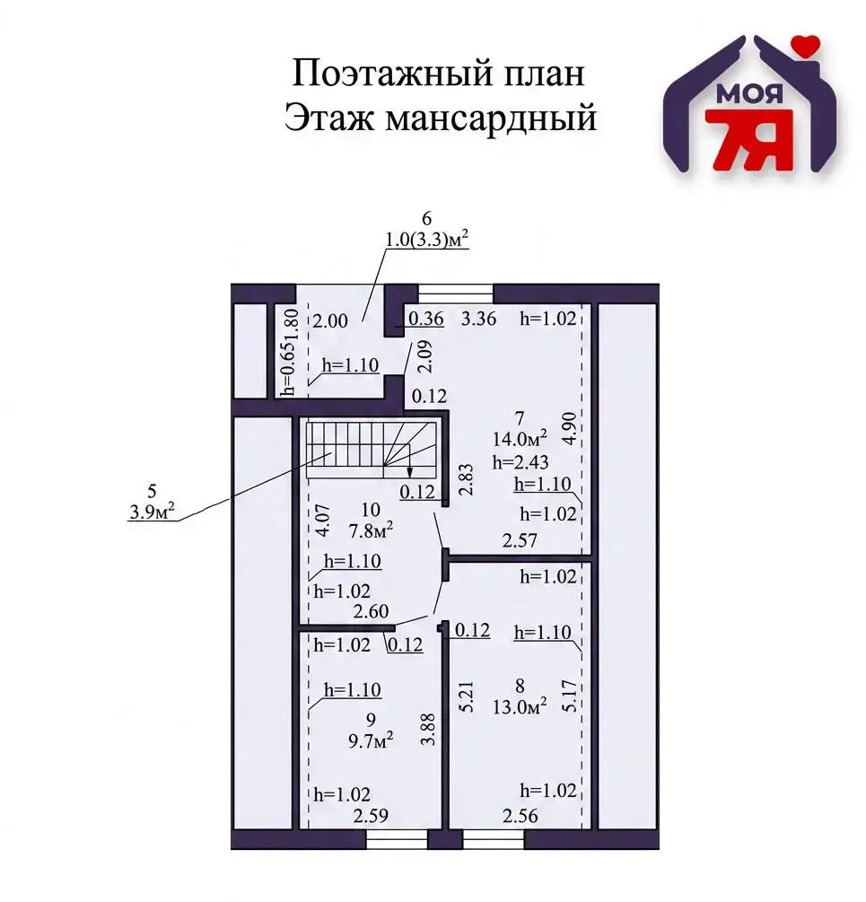 Купить 2-этажную дачу в Мара-2001 Минская область, 95000USD, код 185804 - фото 28