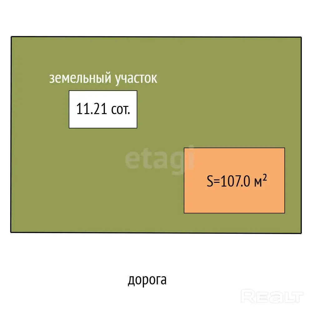 коттедж, Городея, ул. Дзержинского