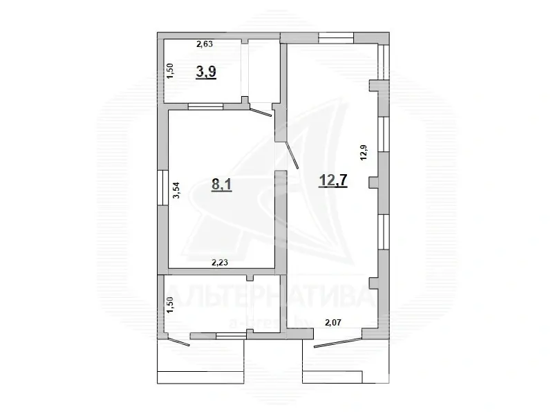 Продажа 2-этажной дачи в Сигнал-2009 Брестская область, 22500USD, код 184210 - фото 23