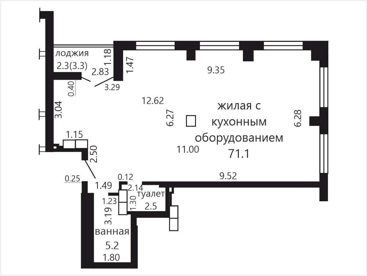 купить квартиру, Минск, ул. Макаенка, д. 12/В