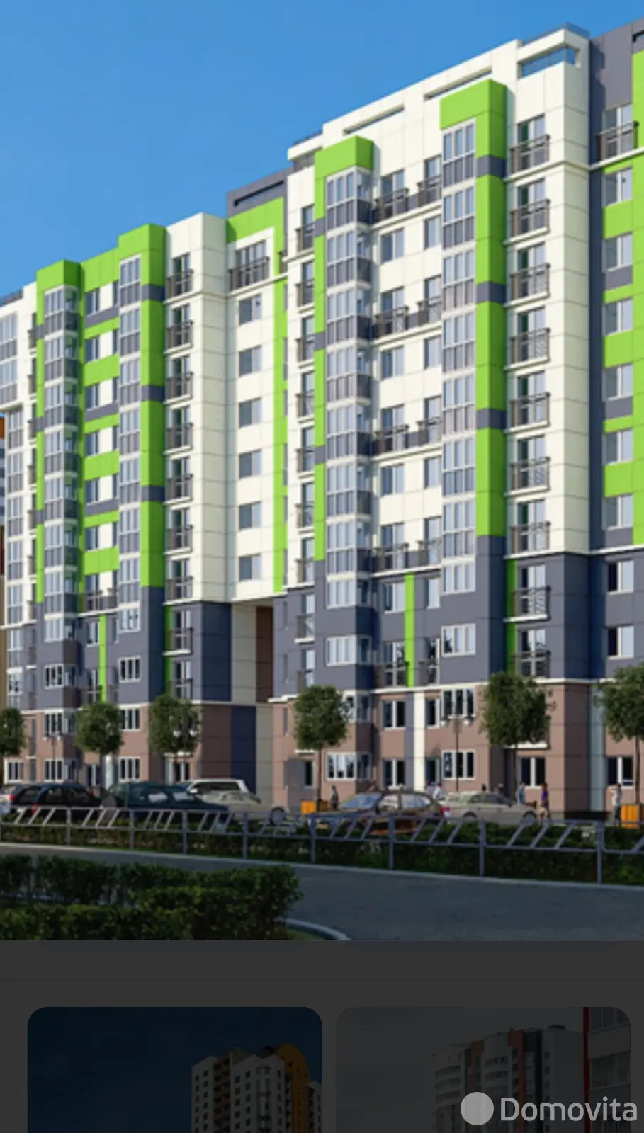 аренда квартиры, Гомель, ул. Докутович, д. 45