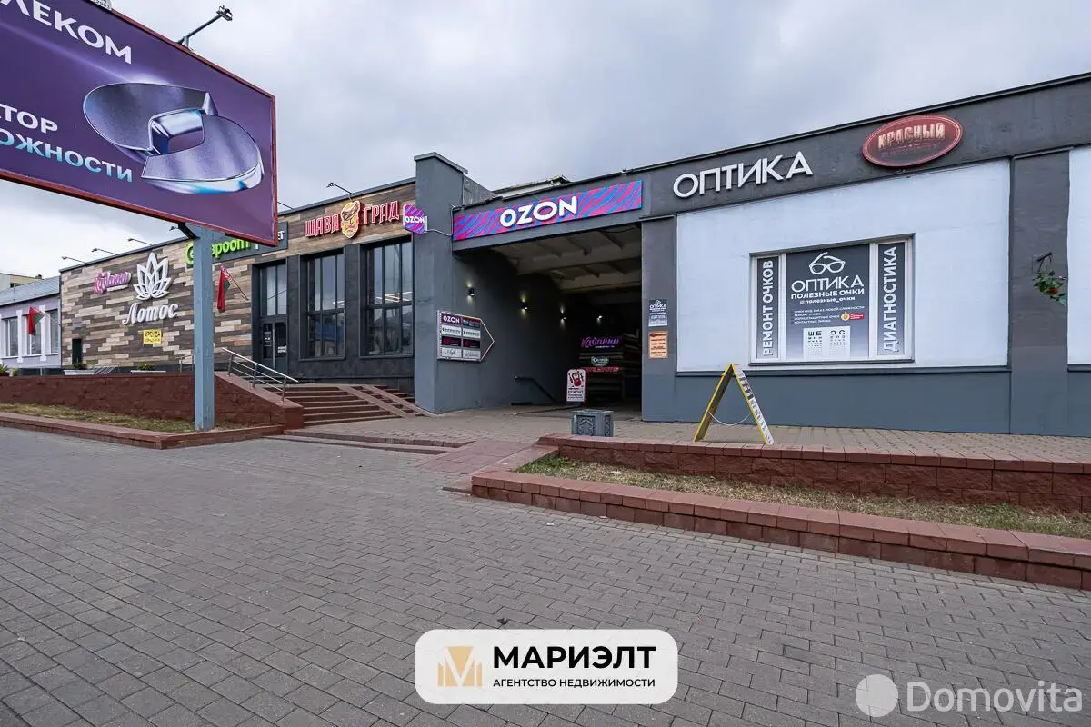 объект сферы услуг, Минск, ул. Кальварийская, д. 44, стоимость аренды 909 р./мес.