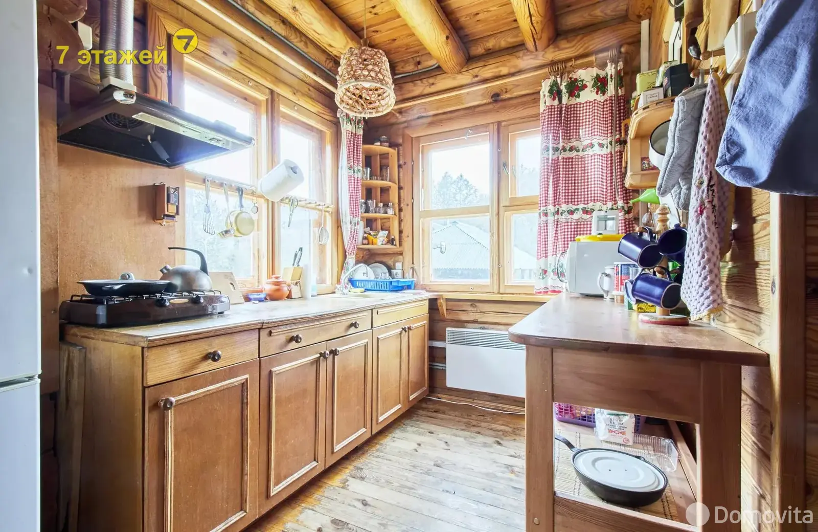 Аренда 2-этажного дома в Забродье, Минская область, ул. Центральная, 500USD, код 4448 - фото 17