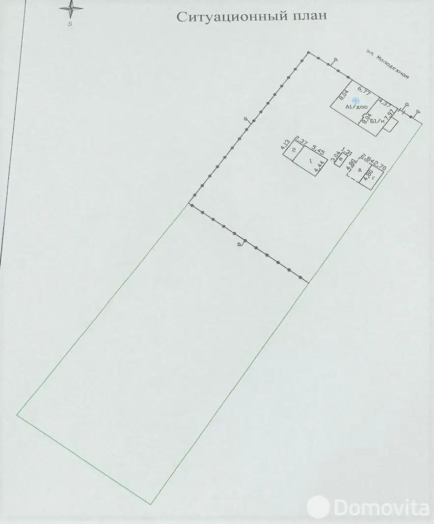 купить дом, Старое Село, ул. Молодёжная