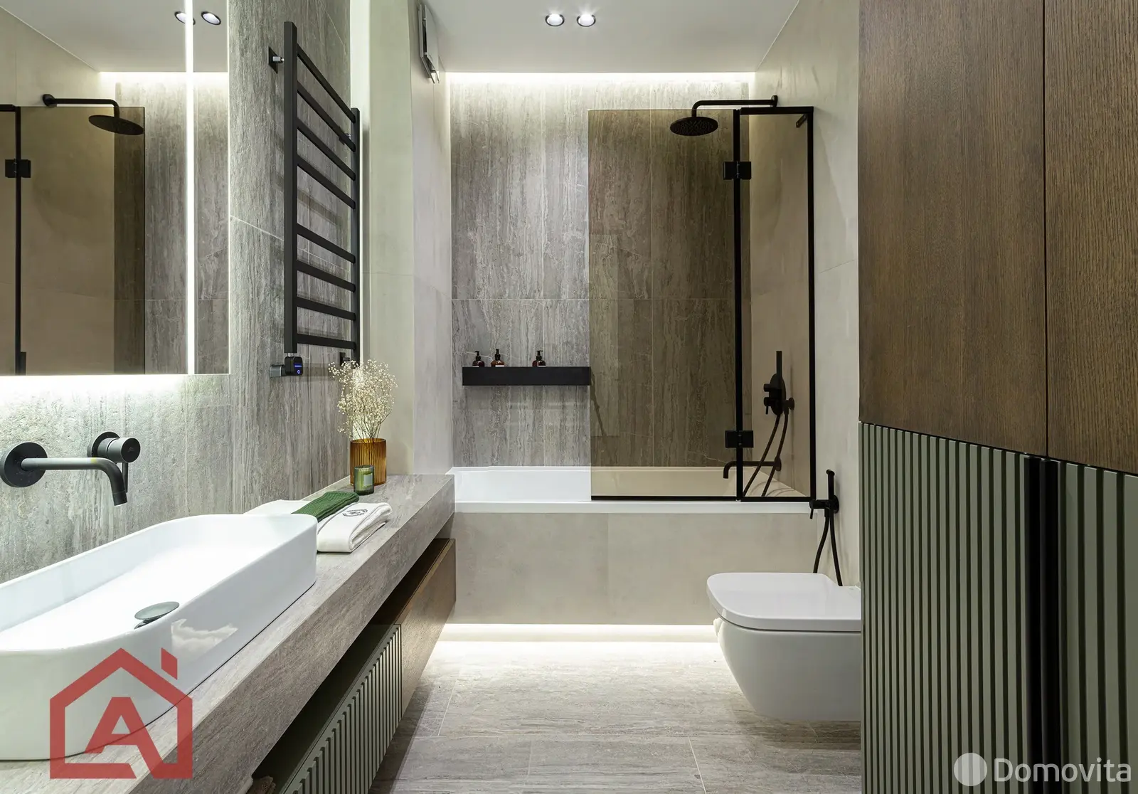 Снять 2-комнатную квартиру в Минске, пр-т Победителей, д. 115, 1300USD, код 147081 - фото 12