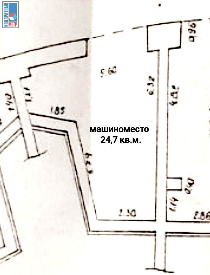 гараж, Минск, ул. Сурганова, д. 88, стоимость продажи 53 188 р.