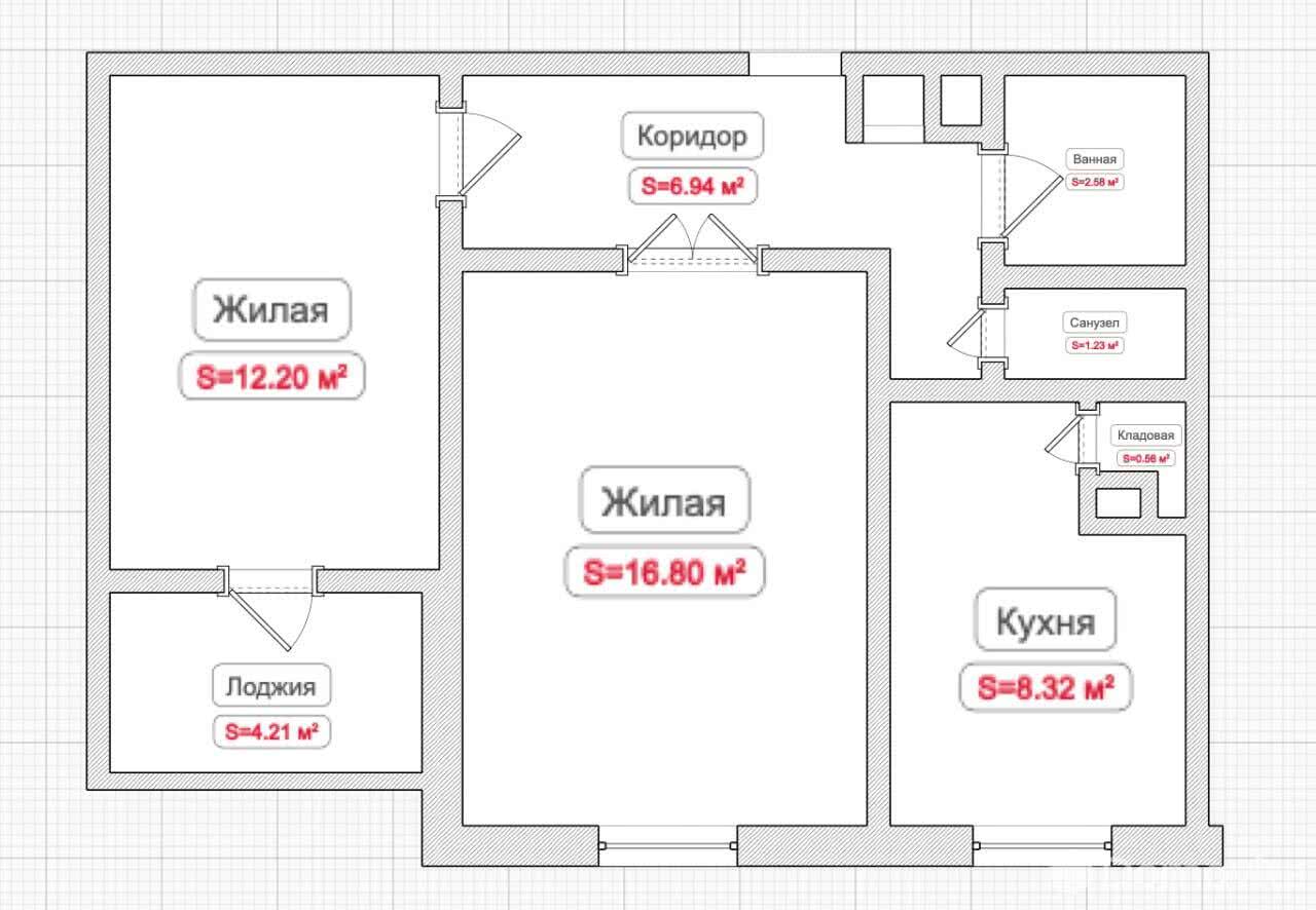 Купить квартиру по ул. Богдана Хмельницкого в Гомеле