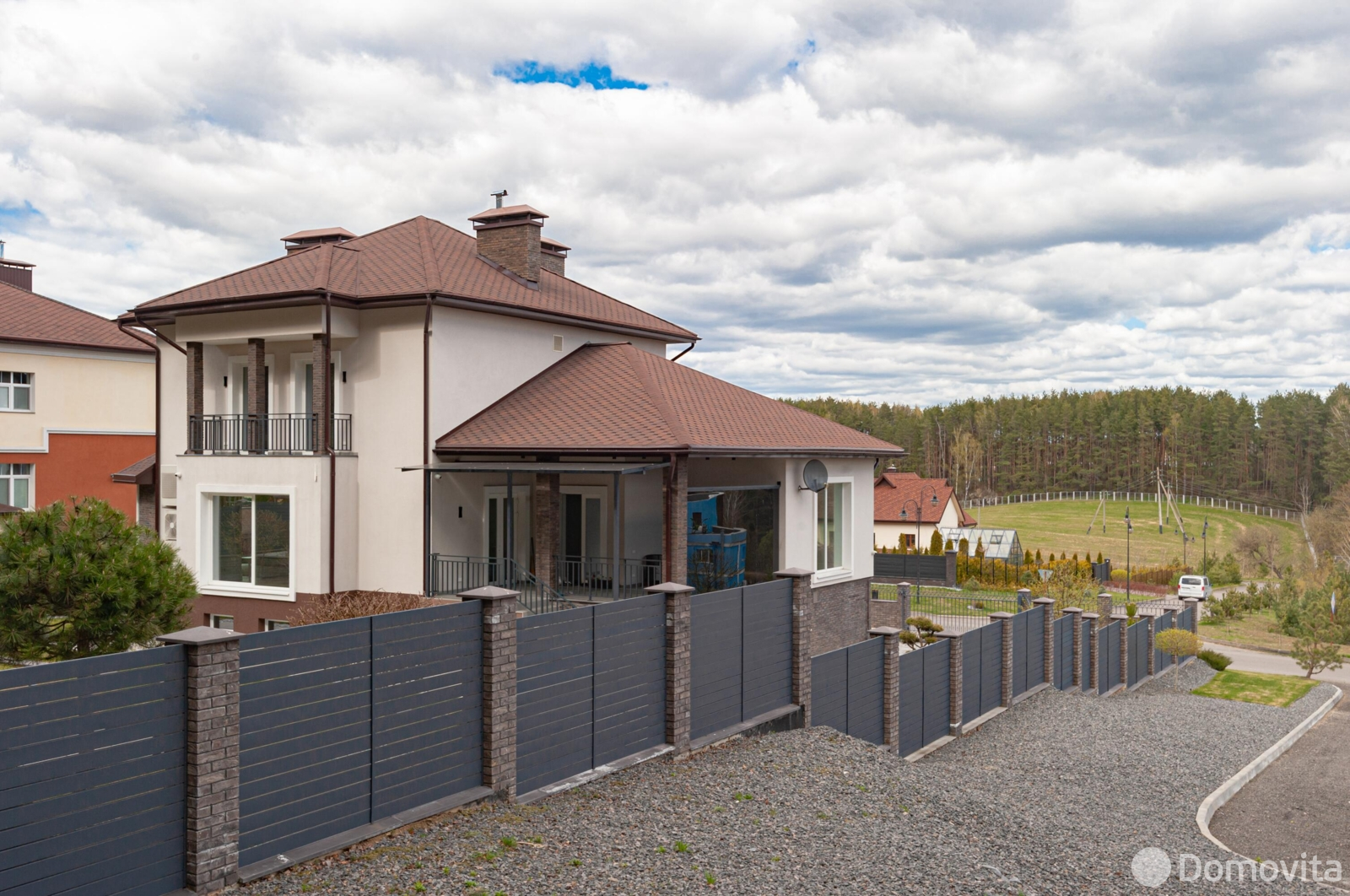 коттедж, Ратомка, ул. Уютная, д. 22, стоимость продажи 5 346 796 р.