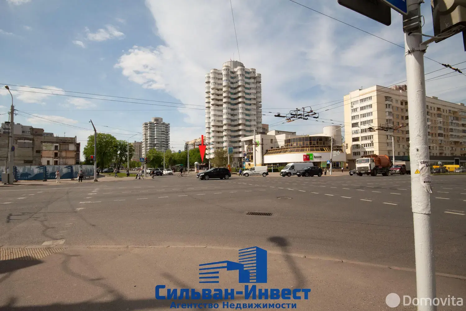 Купить помещение под сферу услуг в Минске, ул. Веры Хоружей, д. 22 - фото 28
