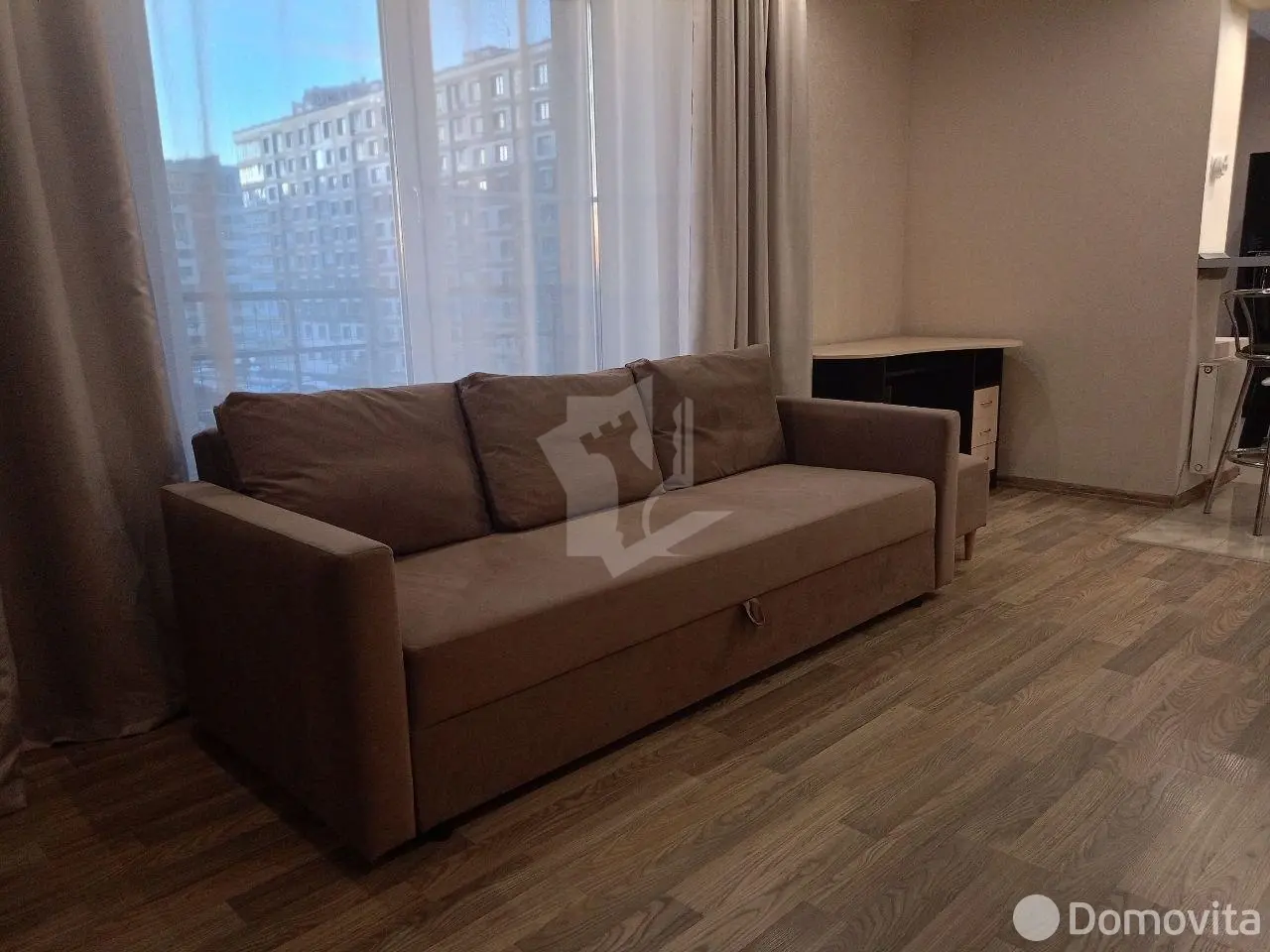 квартира, Минск, ул. Петра Мстиславца, д. 1, стоимость аренды 1 760 р./мес.