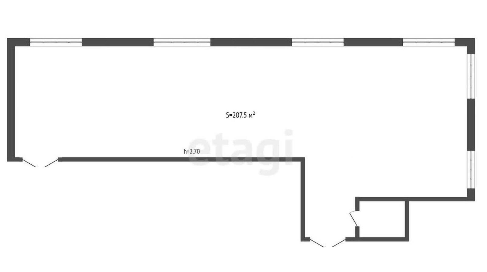 Снять торговое помещение на ул. Мирная в Лесном, 4149BYN, код 965852 - фото 11