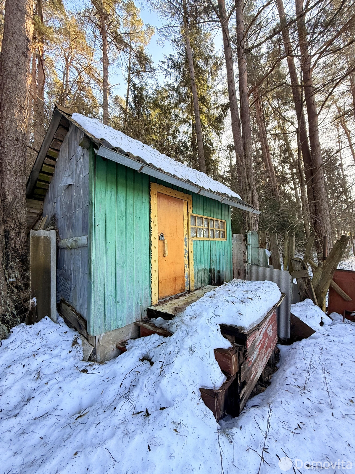 Продажа 1-этажной дачи в Зеленое Минская область, 15000USD, код 185016 - фото 9