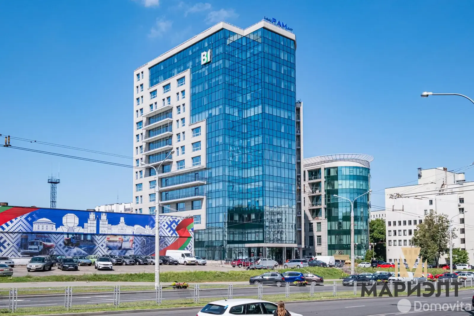 Цена аренды офиса, Минск, ул. Клары Цеткин, д. 51/А