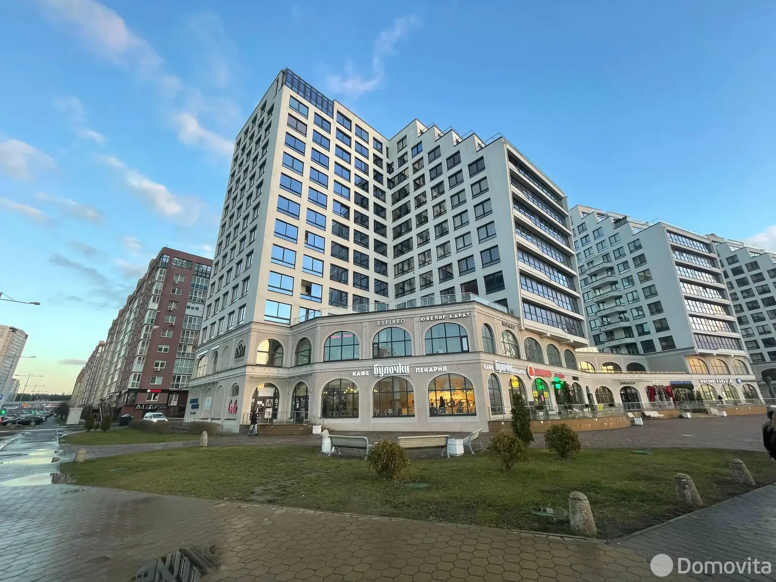 Стоимость аренды торгового объекта, Минск, ул. Петра Мстиславца, д. 12