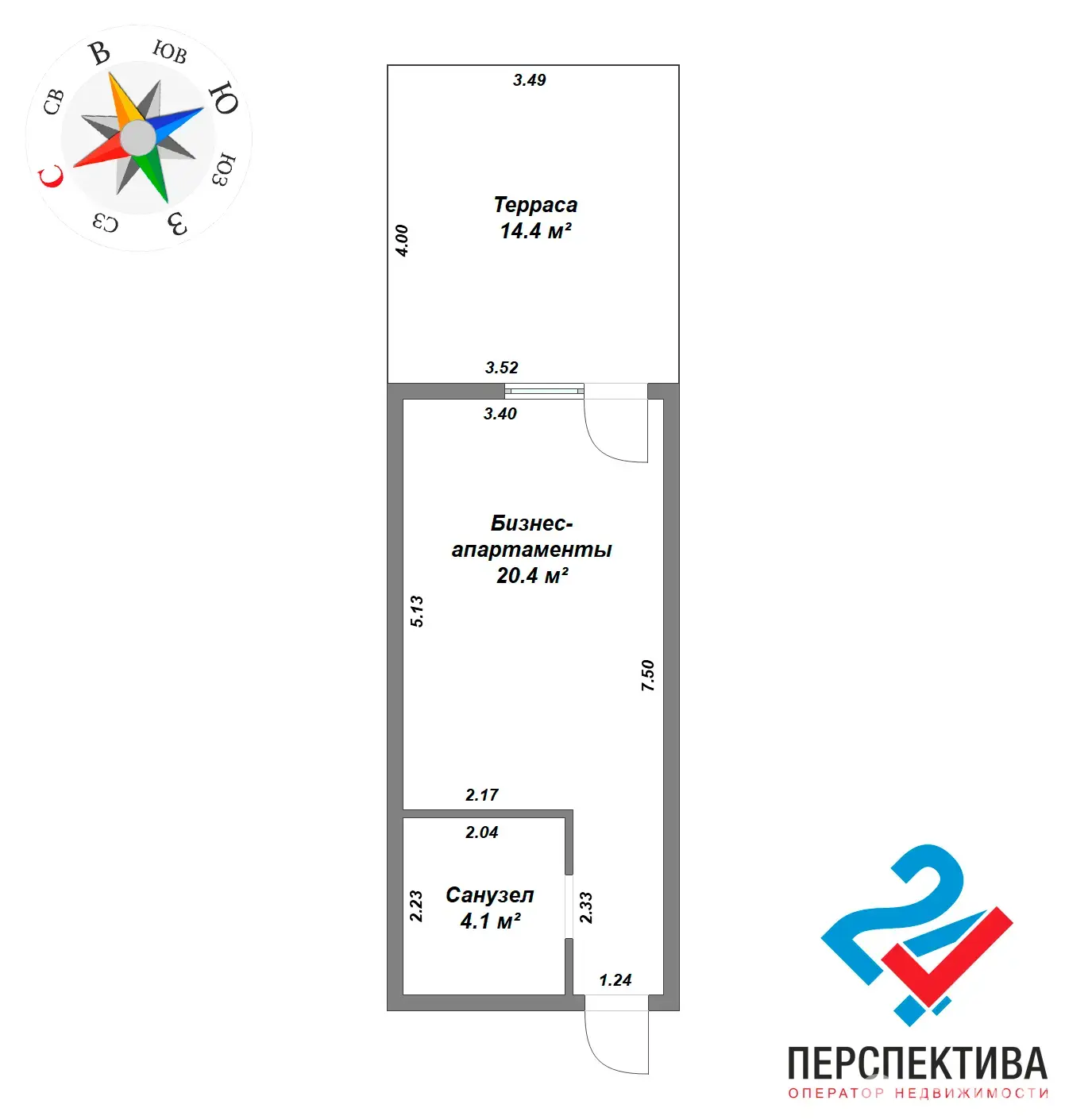 Аренда офиса на ул. Жореса Алфёрова, д. 22 в Минске, 760BYN, код 17153 - фото 30