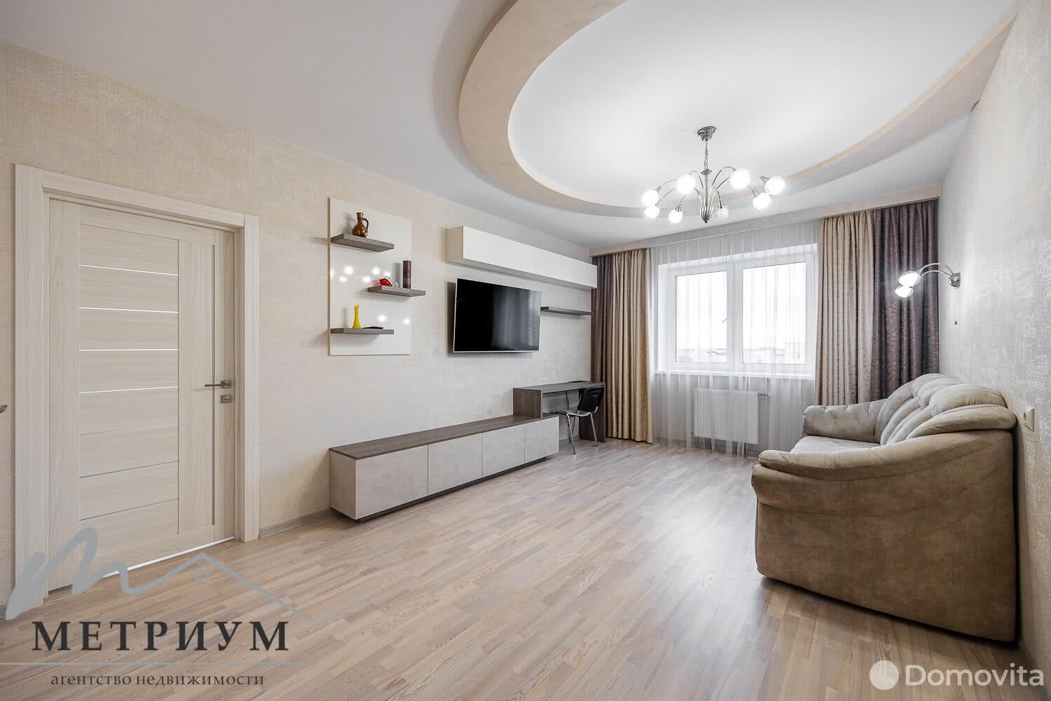 Купить 3-комнатную квартиру в Минске, ул. Чюрлениса, д. 12, 173900 USD, код: 1027974 - фото 4