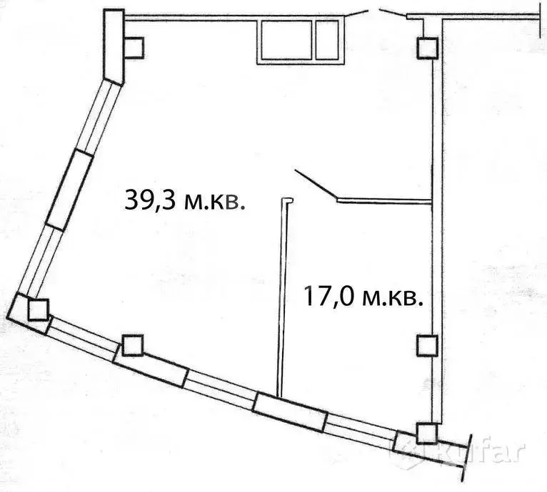 Помещение под сферу услуг в Минске, ул. Орловская, д. 40/а, код 4002 - фото 3