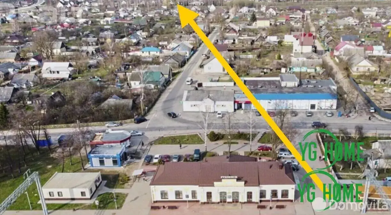 участок, Руденск, ул. Якуба Коласа, д. 34 
