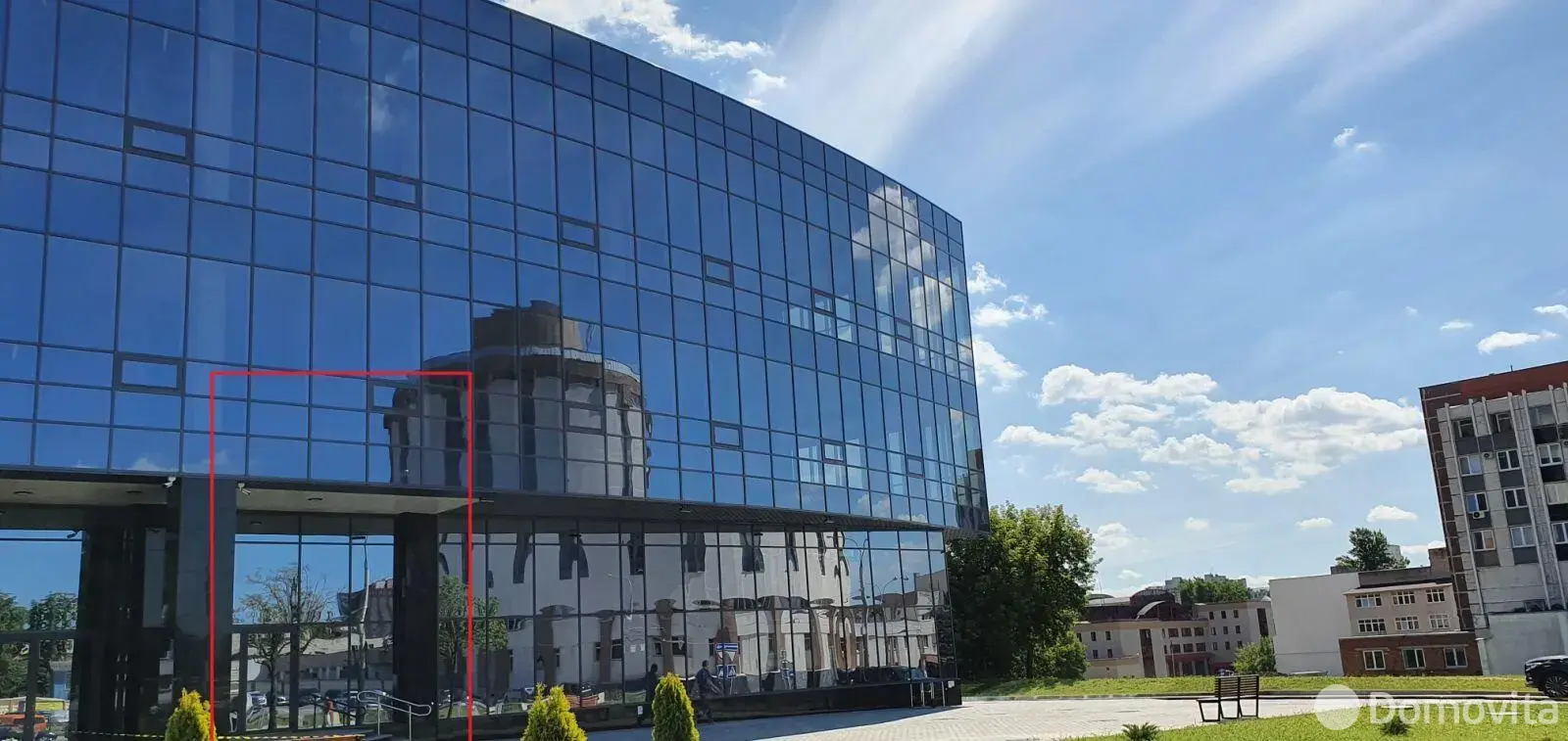 Купить офис на ул. Клары Цеткин, д. 24 в Минске, 914400EUR, код 9075 - фото 2