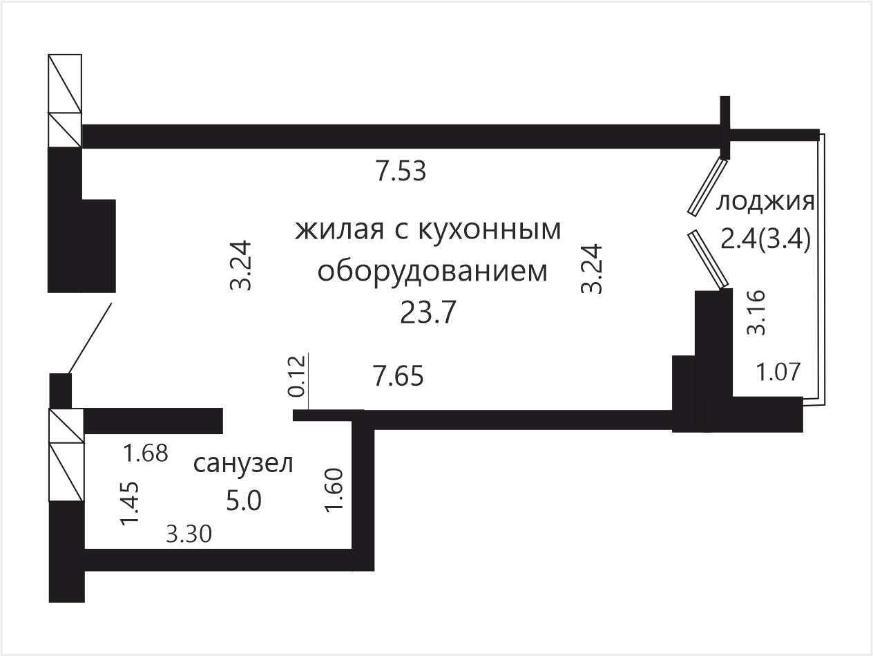 квартира, Минск, ул. Братская, д. 14 - лучшее предложение