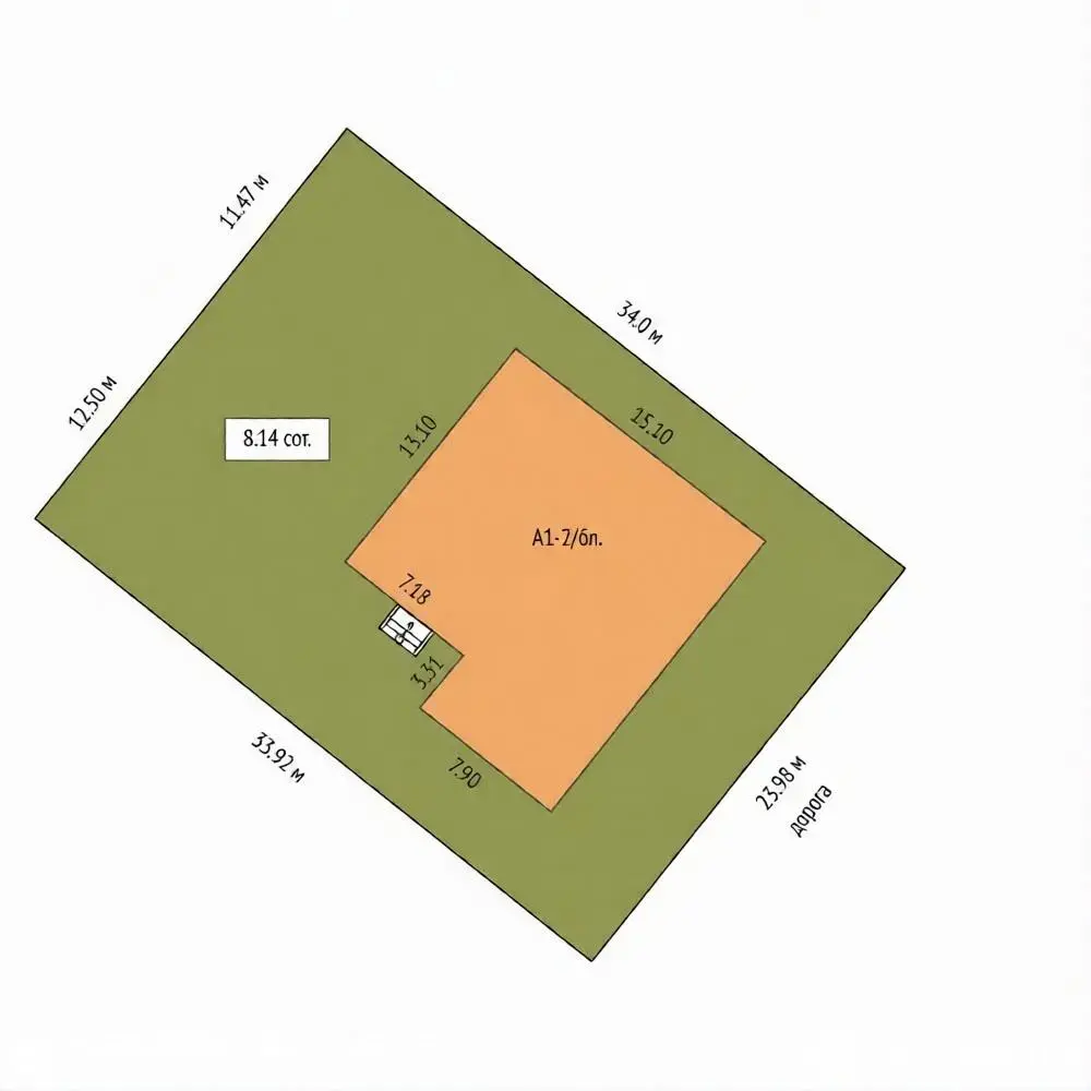 купить коттедж, Минск, пер. Раубичский