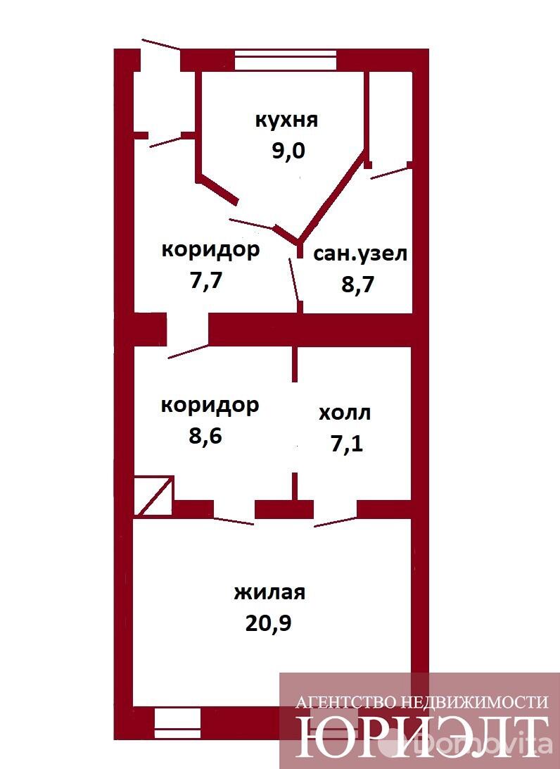 Продать 1-этажный дом в Молодечно, Минская область ул. Буховщина, 38000USD, код 636614 - фото 2