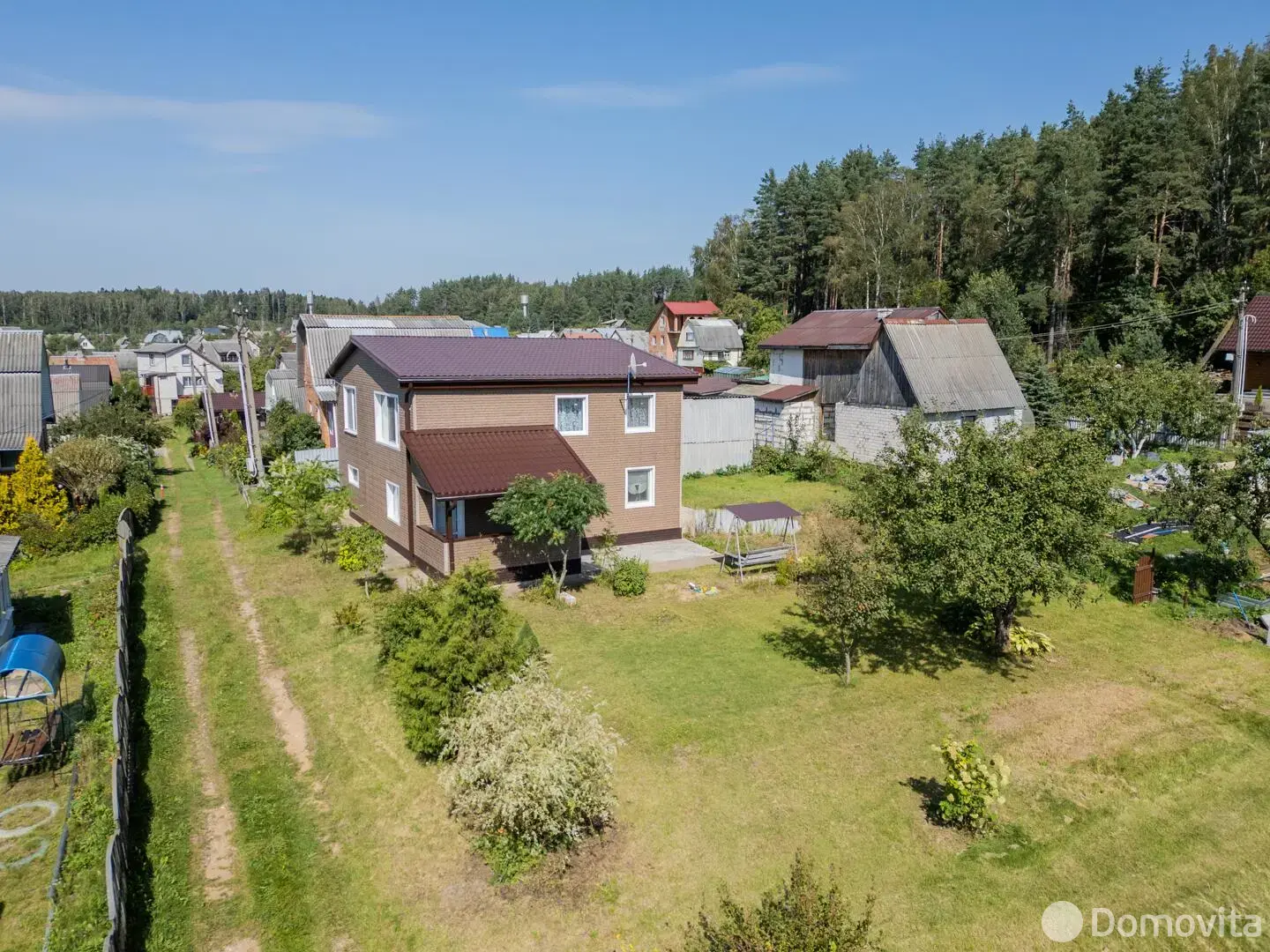 Купить 2-этажную дачу в Березке Могилевская область, 49500USD, код 183632 - фото 30