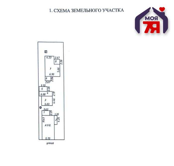 Продажа 1-этажного коттеджа в Сковорощиной, Минская область , 11000USD, код 634607 - фото 6