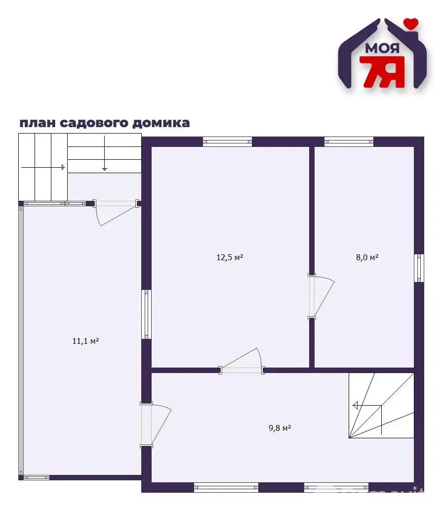 дача, Ландыш-86, 