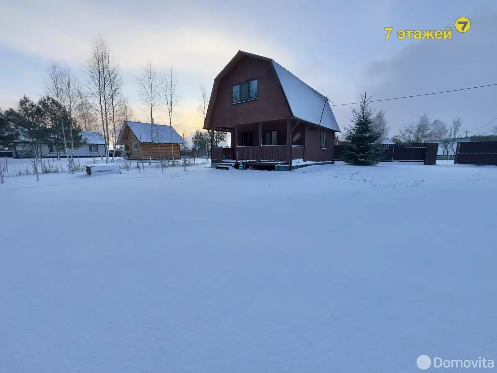 Продажа 2-этажной дачи в Росинка-1 Минская область, 49700USD, код 184541 - фото 58