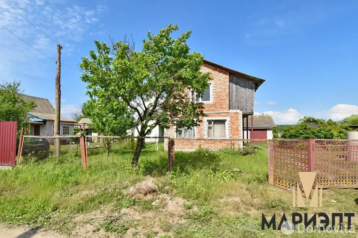 дом, Михановичи, ул. Центральная, стоимость продажи 99 442 р.