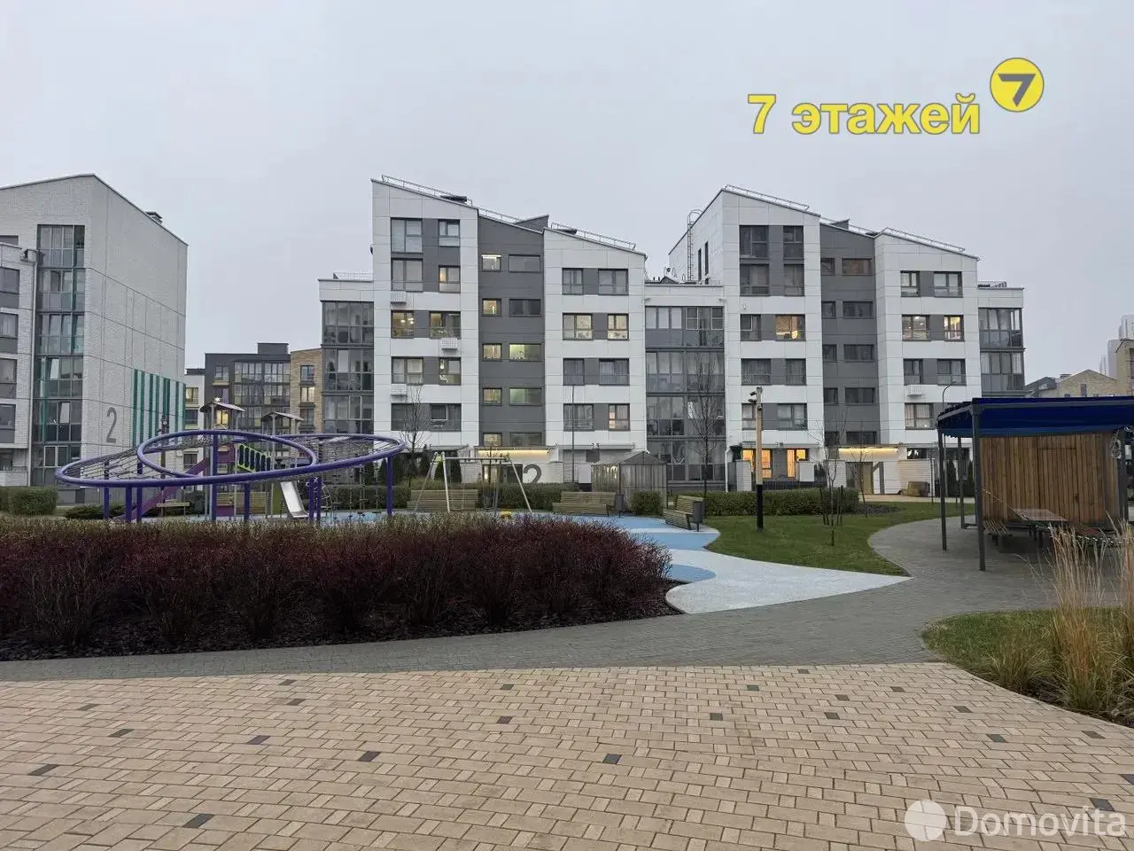 Снять 2-комнатную квартиру в Копище, ул. Братьев Райт, д. 9, 900USD, код 148380 - фото 18