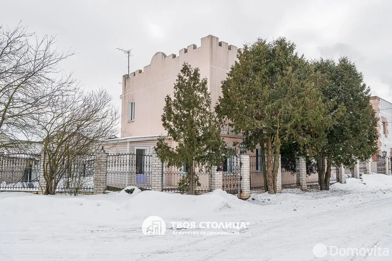 Цена продажи коттеджа, Минск, ул. Фучика