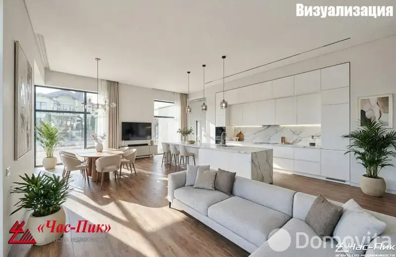 Купить 1-этажную дачу в Дроздово Минская область, 850000USD, код 184428 - фото 20