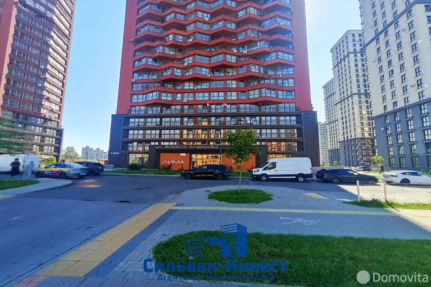 Аренда офиса на ул. Жореса Алфёрова, д. 5 в Минске, 1456USD, код 17180 - фото 1
